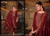 Nikhaar By Belliza Designer Viscose Masleen Jacquard Dress Material Wholesale Online
